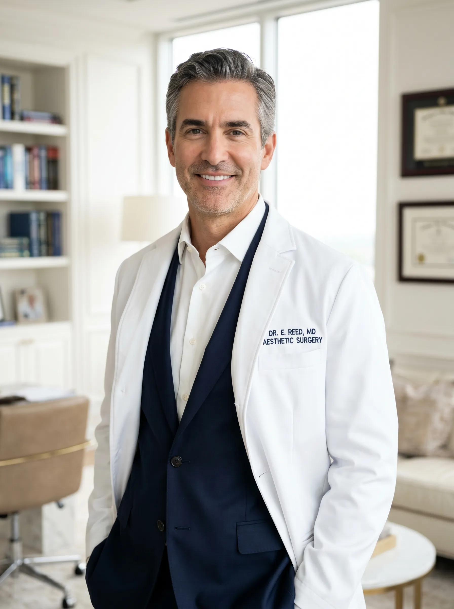 Dr. Waleed Ezzat | Clinical portrait